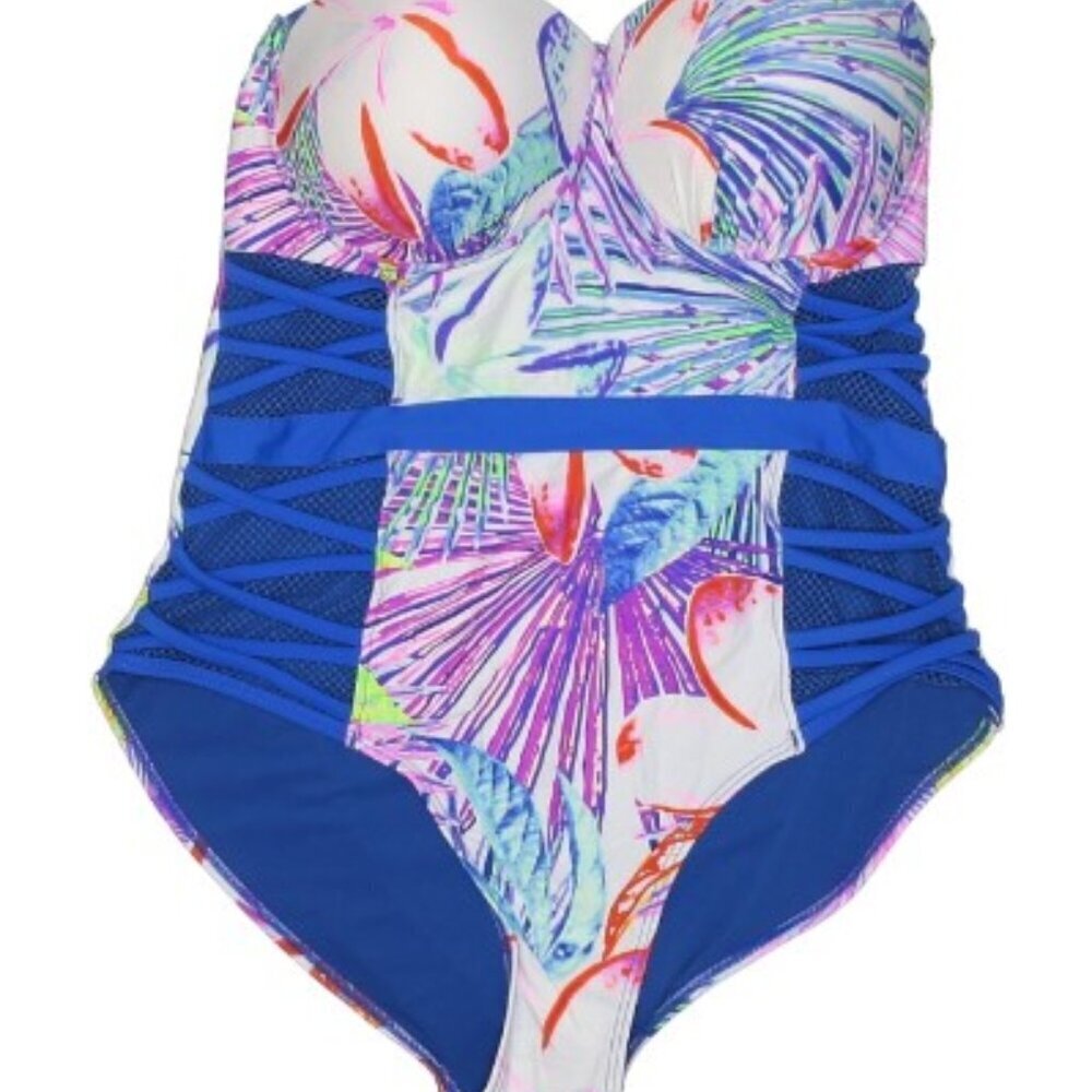 Coral Tropics One Piece